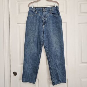 Ozark Mountain Women's High-Rise Western Jeans Brown Size 15/16 34 Inseam